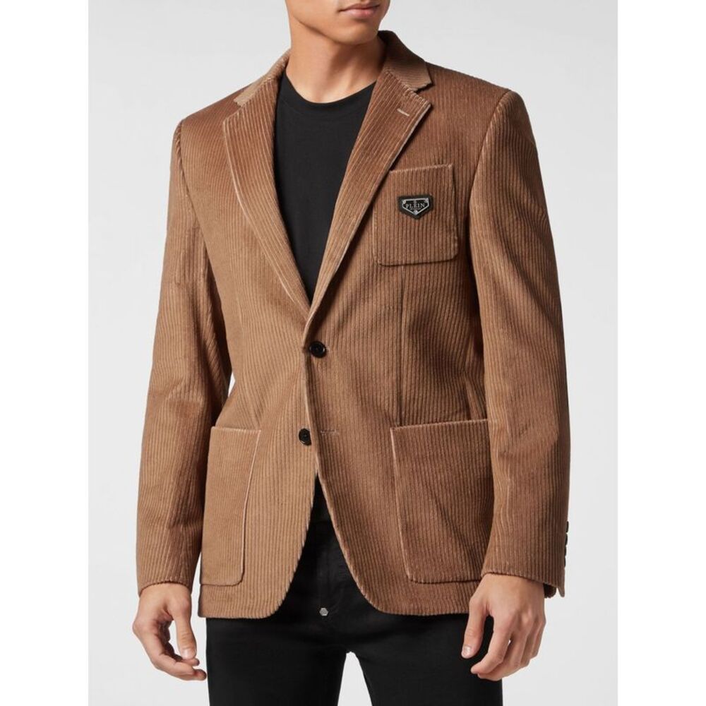 Philipp Plein Blazer Men Beige